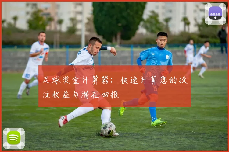 足球奖金计算器：快速计算您的投注收益与潜在回报